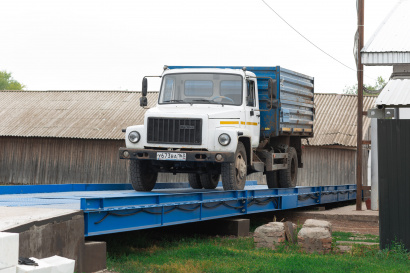 Автомобильные весы до 40 тонн