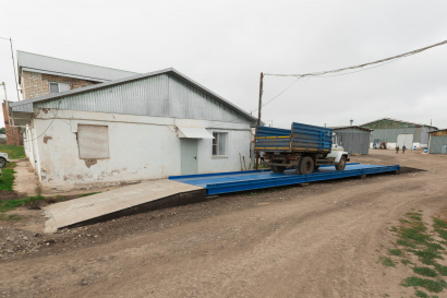 Автомобильные весы до 40 тонн