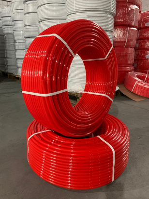 Труба из сшитого PE-X и термостойкого PE-RT полиэтилена