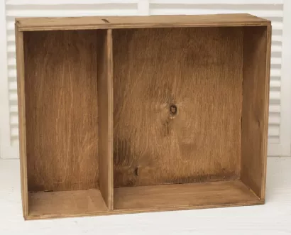 Деревянный ящик