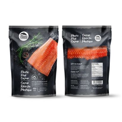 Упаковка для морепродуктов