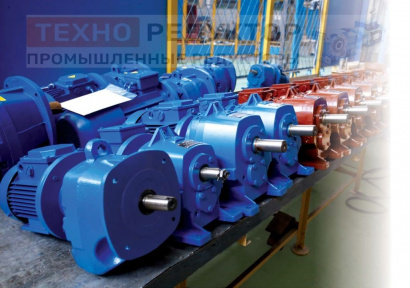 Соосный мотор редуктор серии TZ (оригинал)