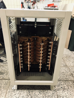 Однофазный печной трансформатор ОСЭ-250/0,66-УХЛ3-380/40