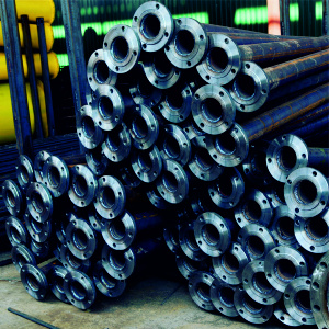 Труба дегазационная (вентиляционная) и ее элементы