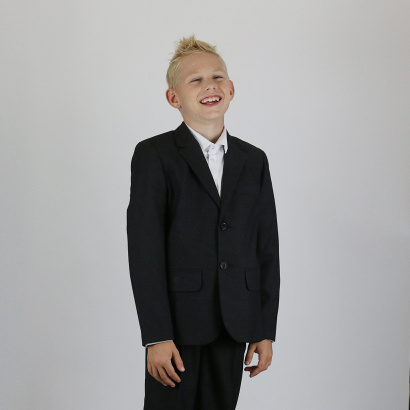 Пиджак детский Серый легкий