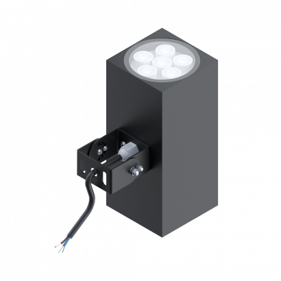 Акцентный светильник SVETHOLL Баффи дабл квадрат