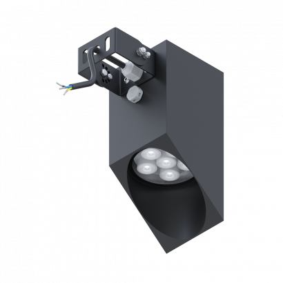 Акцентный светильник SVETHOLL Баффи квадрат с блендой