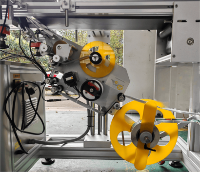 Автоматическая этикетировочная машина AS-P01Z