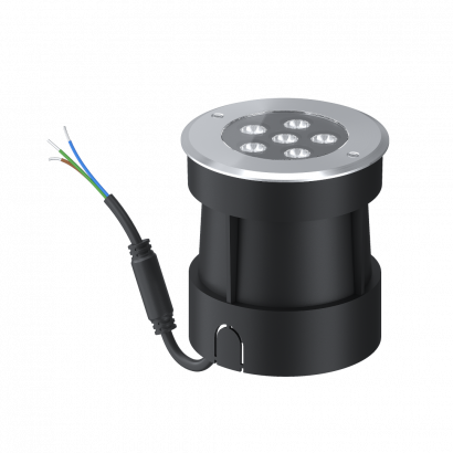 Грунтовый светильник SVETHOLL Баффи грунт