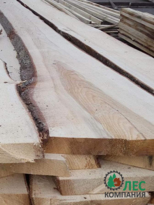 Доска необрезная