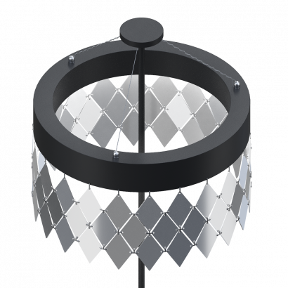 Дизайнерский светильник SVETHOLL Бриллианс напольный