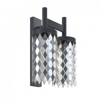 Дизайнерский светильник SVETHOLL Бриллианс настенный