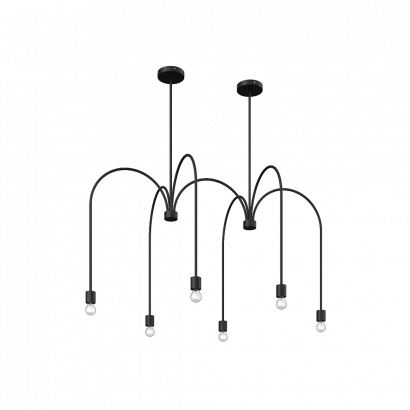 Дизайнерский светильник SVETHOLL Элегант подвесной