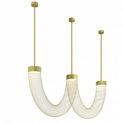 Дизайнерский светильник SVETHOLL Метида подвесной