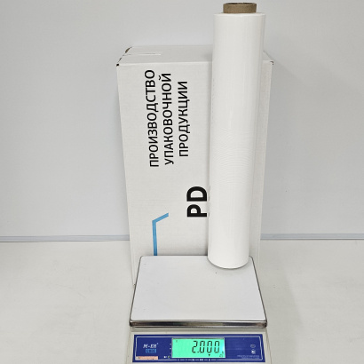 Стрейч-пленка белая