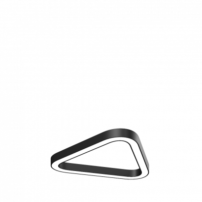 Интерьерный светильник SVETHOLL Глоу софт треугольник