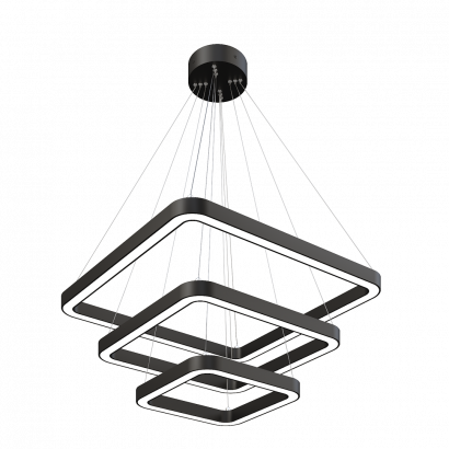 Интерьерный светильник SVETHOLL Глоу софт квадрат подвесной композиция