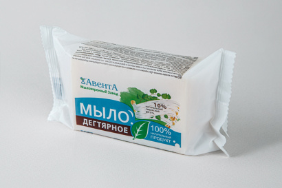 Мыло хозяйственное «Дегтярное»