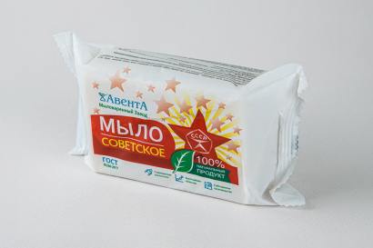 Мыло хозяйственное  «Советское», «Люкс»
