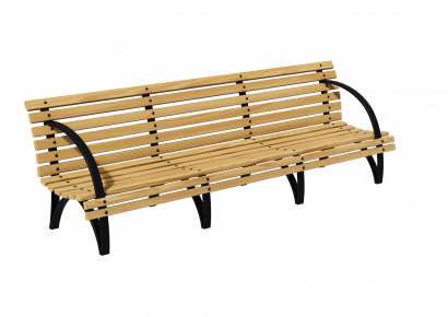 Скамейка StyleHoll City Comfort C-05