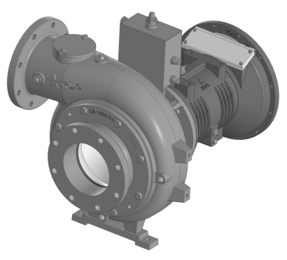 Центробежный насос Zvezda RUS C8-1000/55