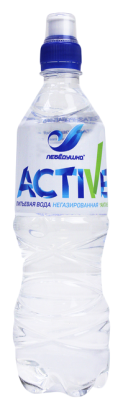 Чистая вода ТМ Лебёдушка ACTIVE без газа 0,7л. SportLock 