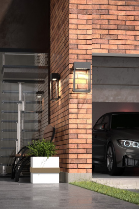 Настенный уличный светильник SVETHOLL Улисс №6