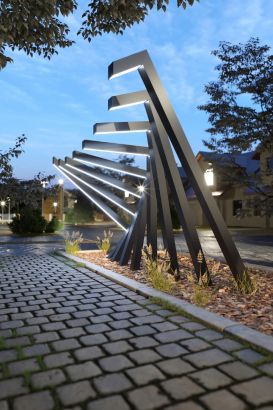 Ландшафтный светильник SVETHOLL Градиент