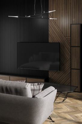 Дизайнерский светильник SVETHOLL Ардоре горизонтальный подвесной