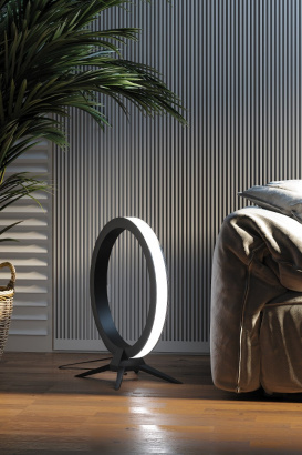 Интерьерный светильник SVETHOLL Стэрия напольный