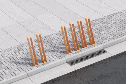 Велопарковка StyleHoll Urban Retreat parking B-01