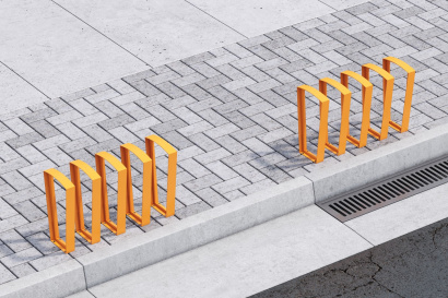 Велопарковка StyleHoll Urban Retreat parking B-03