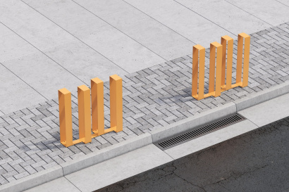 Велопарковка StyleHoll Urban Retreat parking B-05