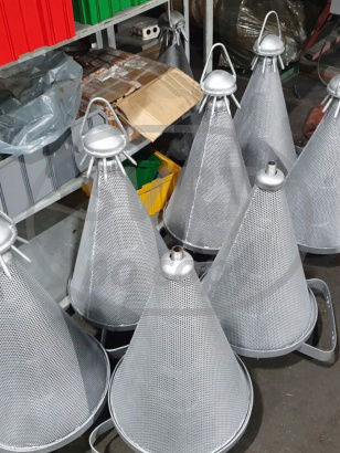 Рыбозащитное устройство (рзу, роп) самоомывающееся