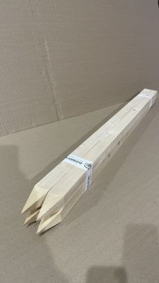 Колышки из дерева для геодезии и подвязки растений