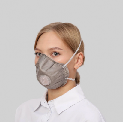МИРА ММК3+Е – Полумаска фильтрующая (респиратор) многоразовая, формованная