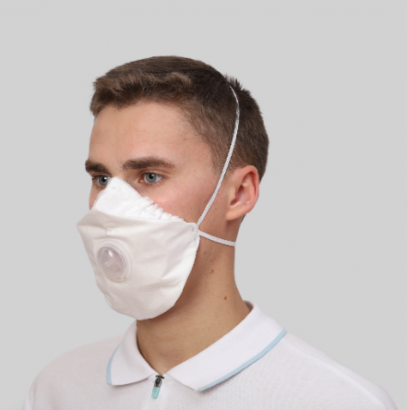МИРА 1011 – Фильтрующий респиратор первого класса (FFP1) с клапаном выдоха