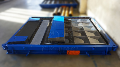 Металлоформы заборов и ограждений