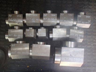 Тройник, угольник, крест, переходник ОСТ 95.53-98