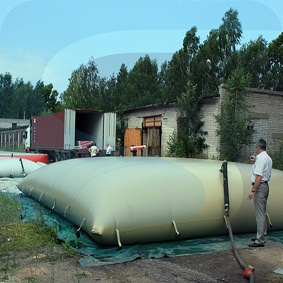 Мягкие резервуары