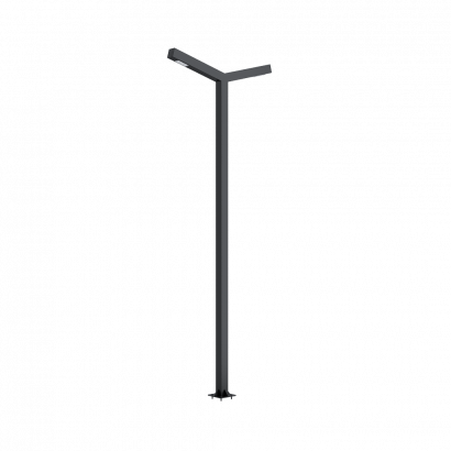 Парковый светильник SVETHOLL Альдебаран Т-образный 105 градусов