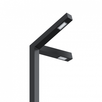 Парковый светильник SVETHOLL Альдебаран V-образный 105 градусов