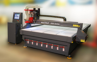 3000 серия Трехкоординатный фрезерно-гравировальный станок с ЧПУ