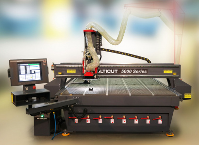 5000 серия 3х-координатный фрезерно-гравировальный станок с ЧПУ с автоматической сменой инструмента