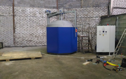 Шахтная печь СШО-10.13/11