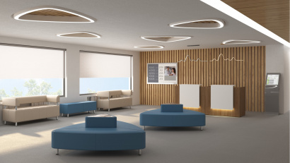 Мягкая мебель для офисных помещений