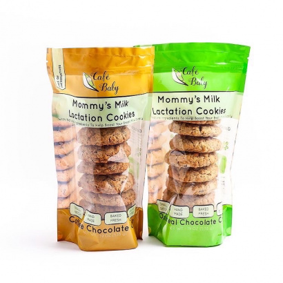 Дой-пак для упаковки пряников, кексов, печенья