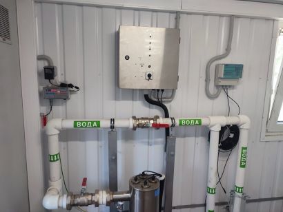 Комплексные очистные сооружения ТОПАЭРО-М/Е