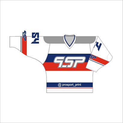 Тренировочный хоккейный свитер