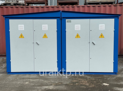2КТПн 40/6(10)/0,4 двухтрансформаторная подстанция